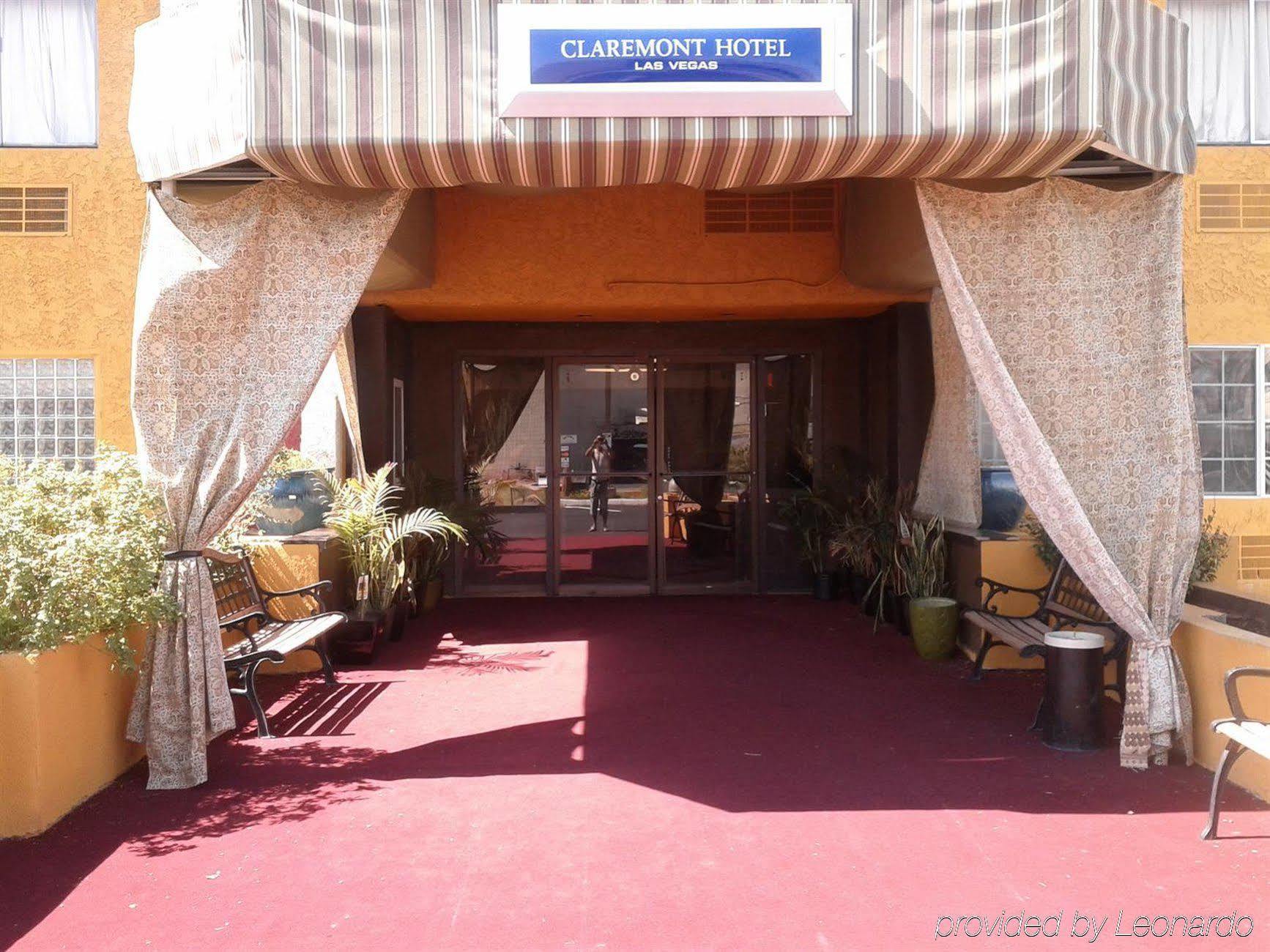 Claremont Hotel Las Vegas Exterior photo